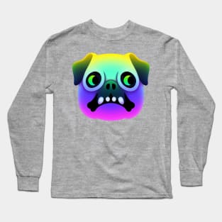 Spooky Pug Halloween Funny Spooky Long Sleeve T-Shirt